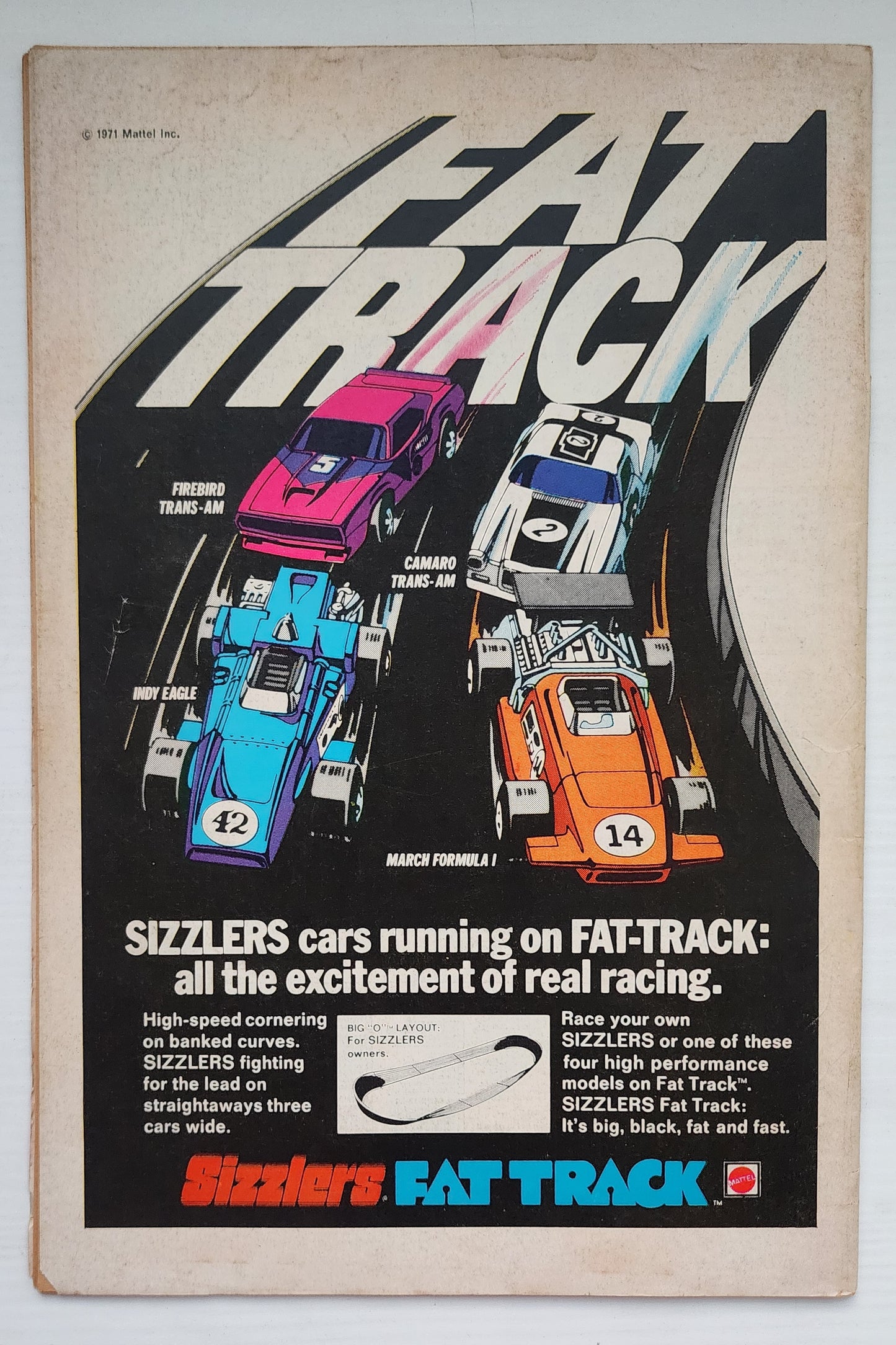 LAUGH #249 1971 Archie ARCHIE COMICS