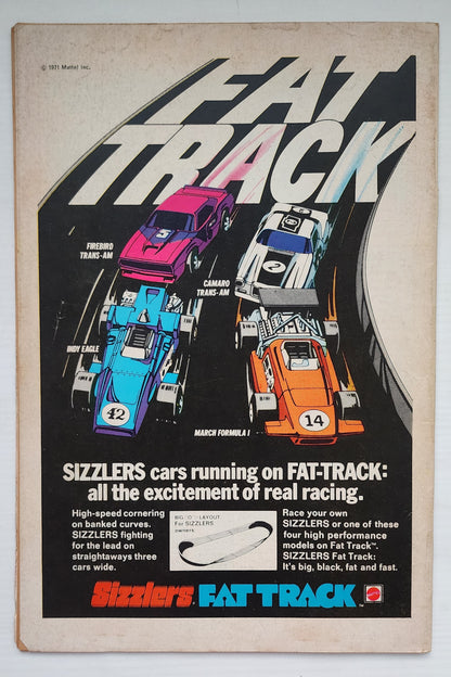 LAUGH #249 1971 Archie ARCHIE COMICS