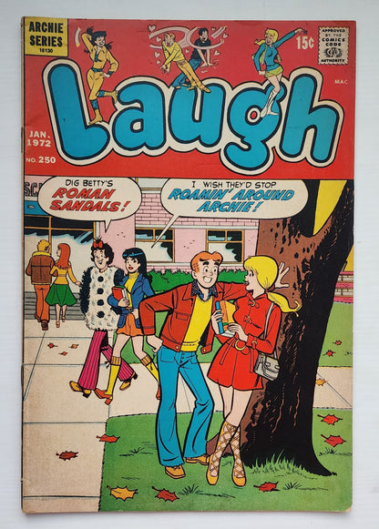 LAUGH #250 1971 Archie ARCHIE COMICS