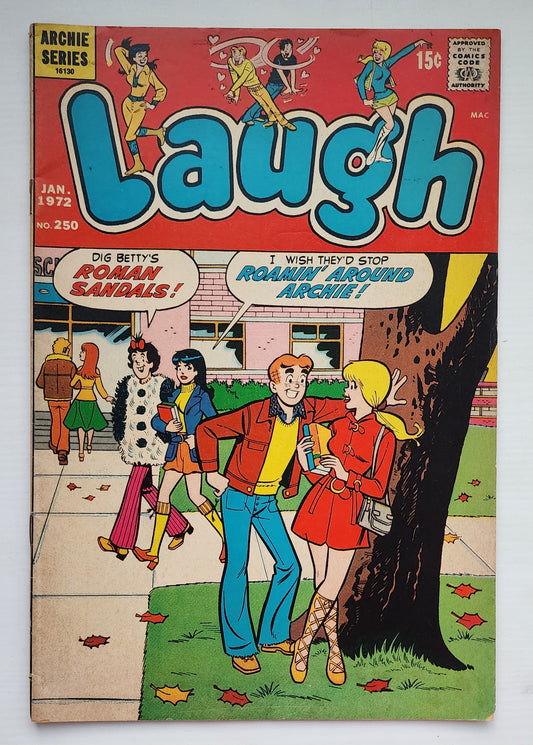 LAUGH #250 1971 Archie ARCHIE COMICS