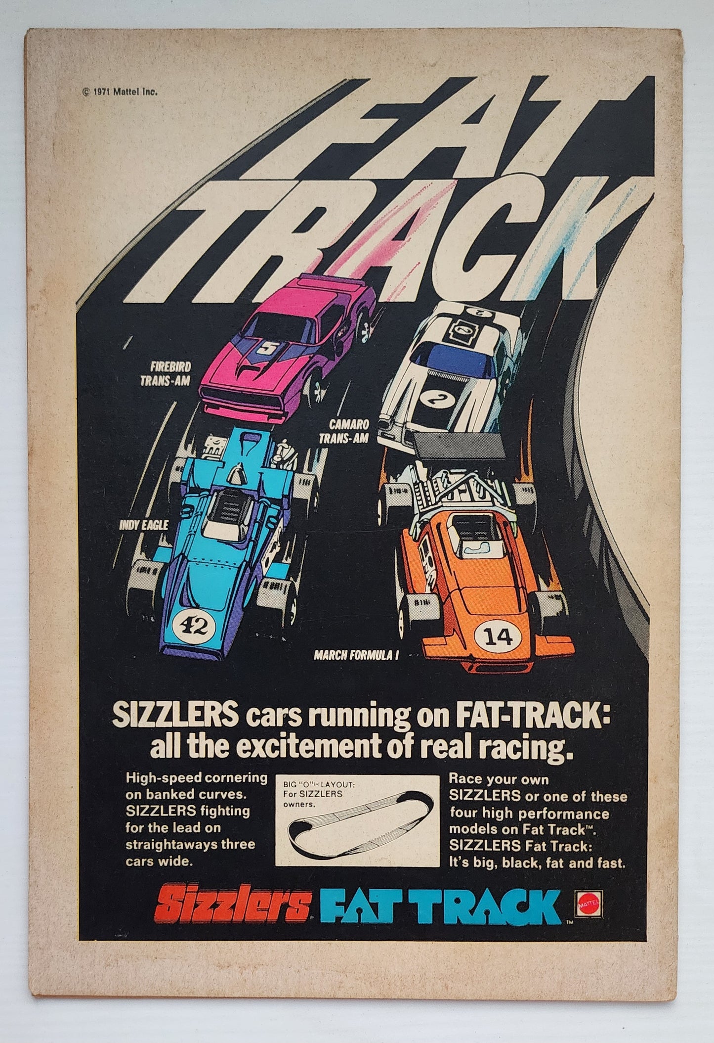 LAUGH #250 1971 Archie ARCHIE COMICS