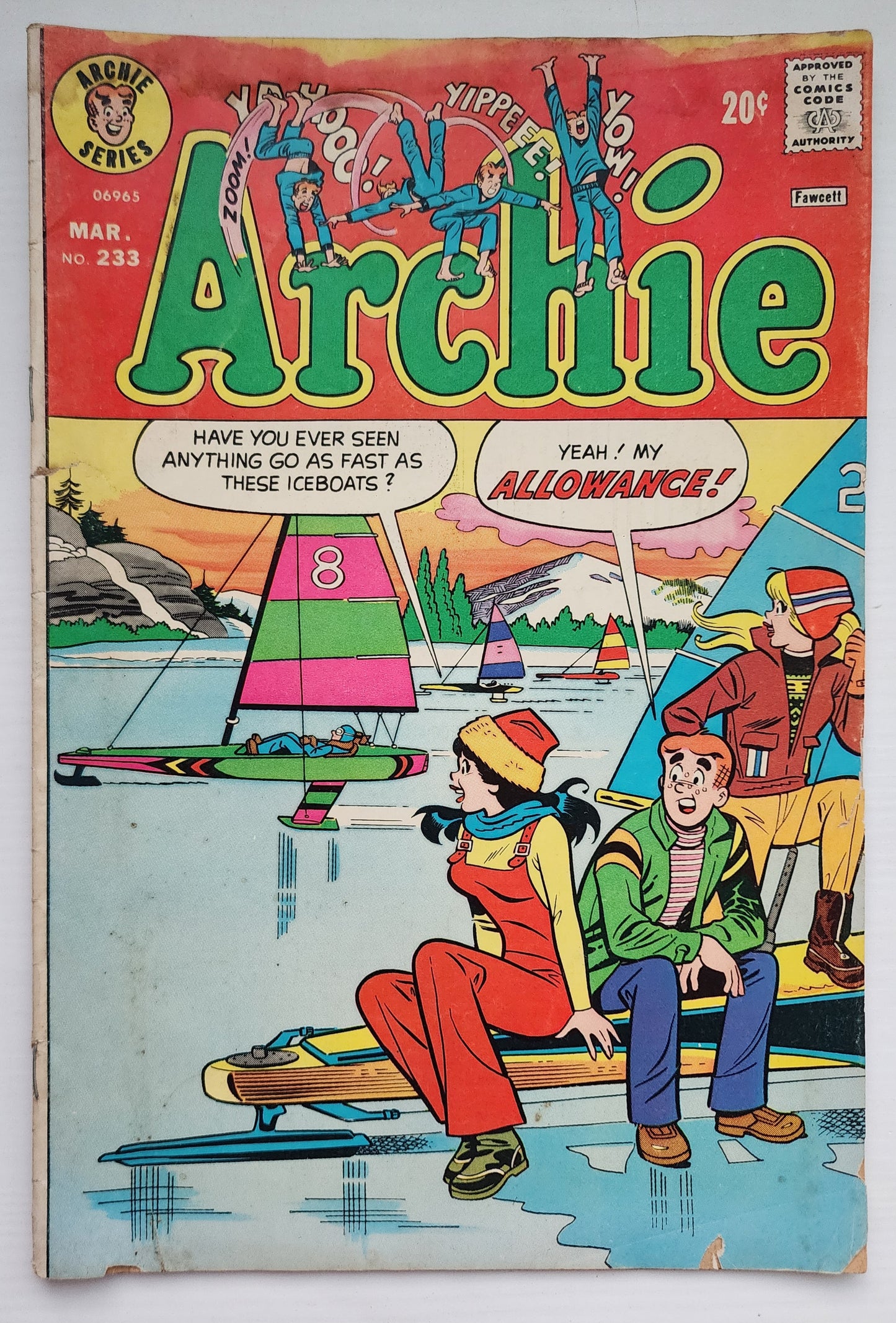 ARCHIE #233 1974 Archie ARCHIE COMICS