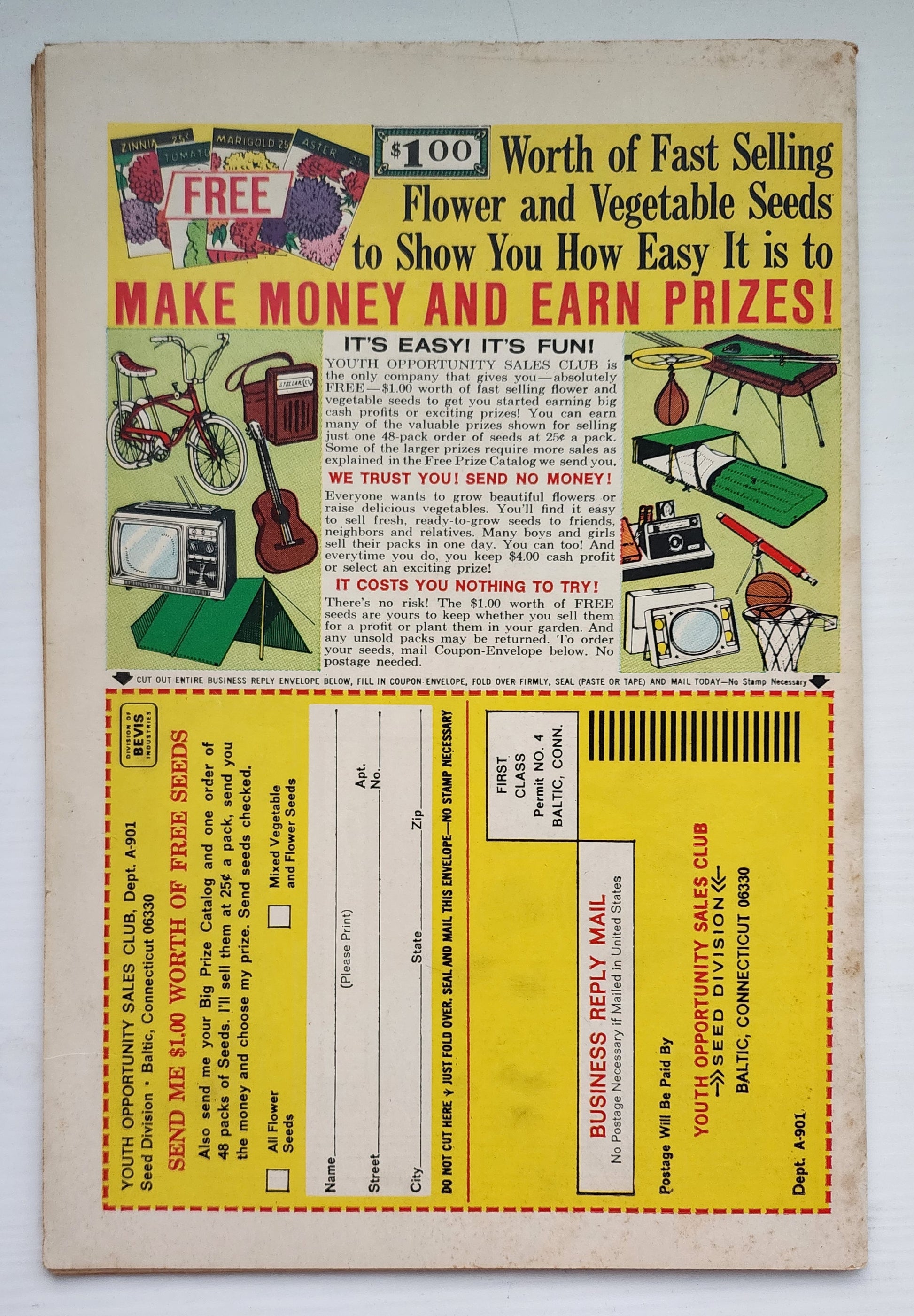 ARCHIES TV LAUGH OUT #11 1972 Archie ARCHIE COMICS