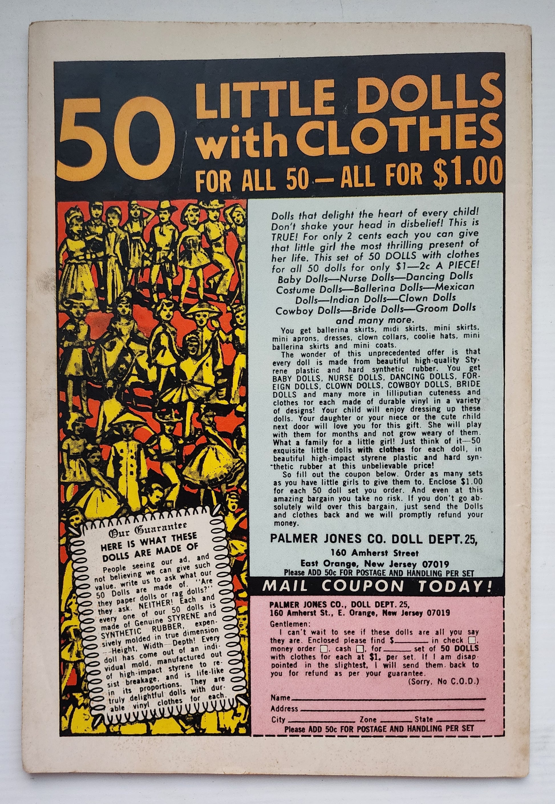 ARCHIES PALS N GALS #68 1972 Archie ARCHIE COMICS