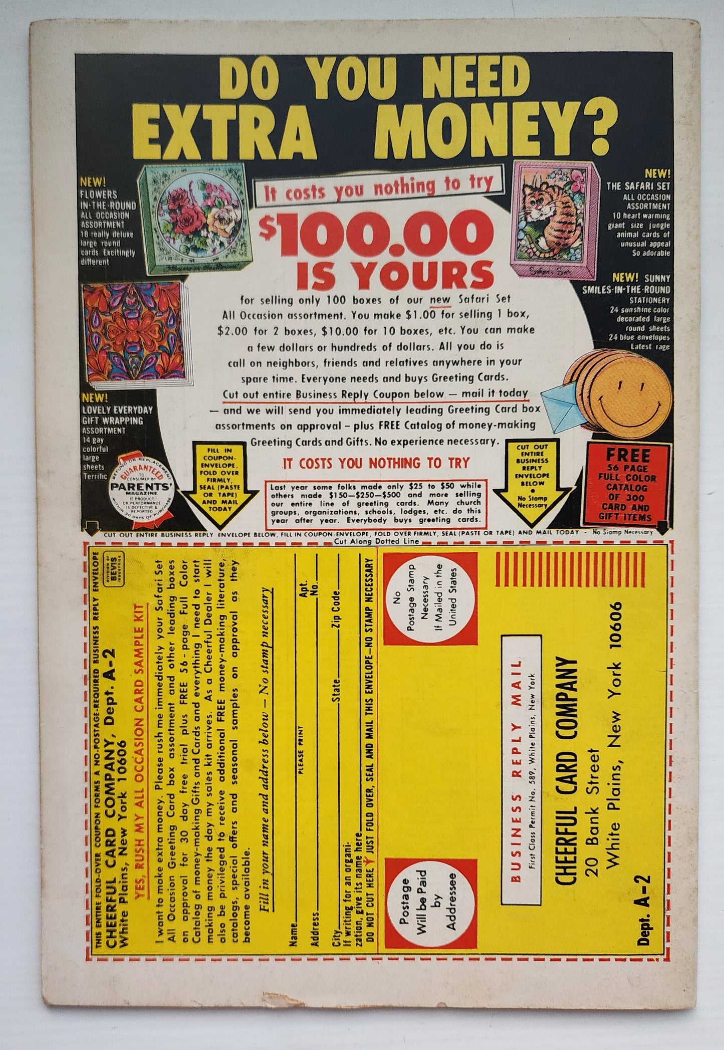 BETTY AND ME #40 1972 Archie ARCHIE COMICS