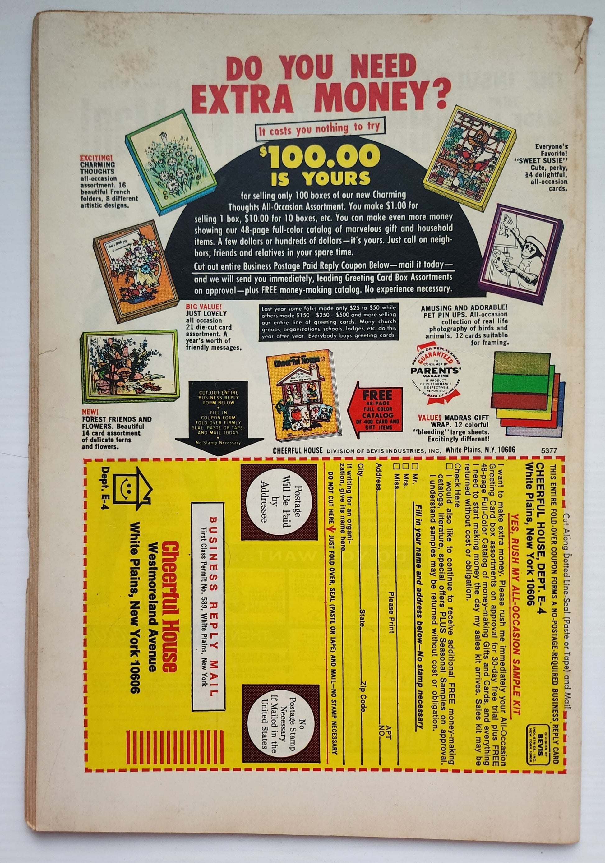 SABRINA THE TEENAGE WITCH #17 1974 Archie ARCHIE COMICS