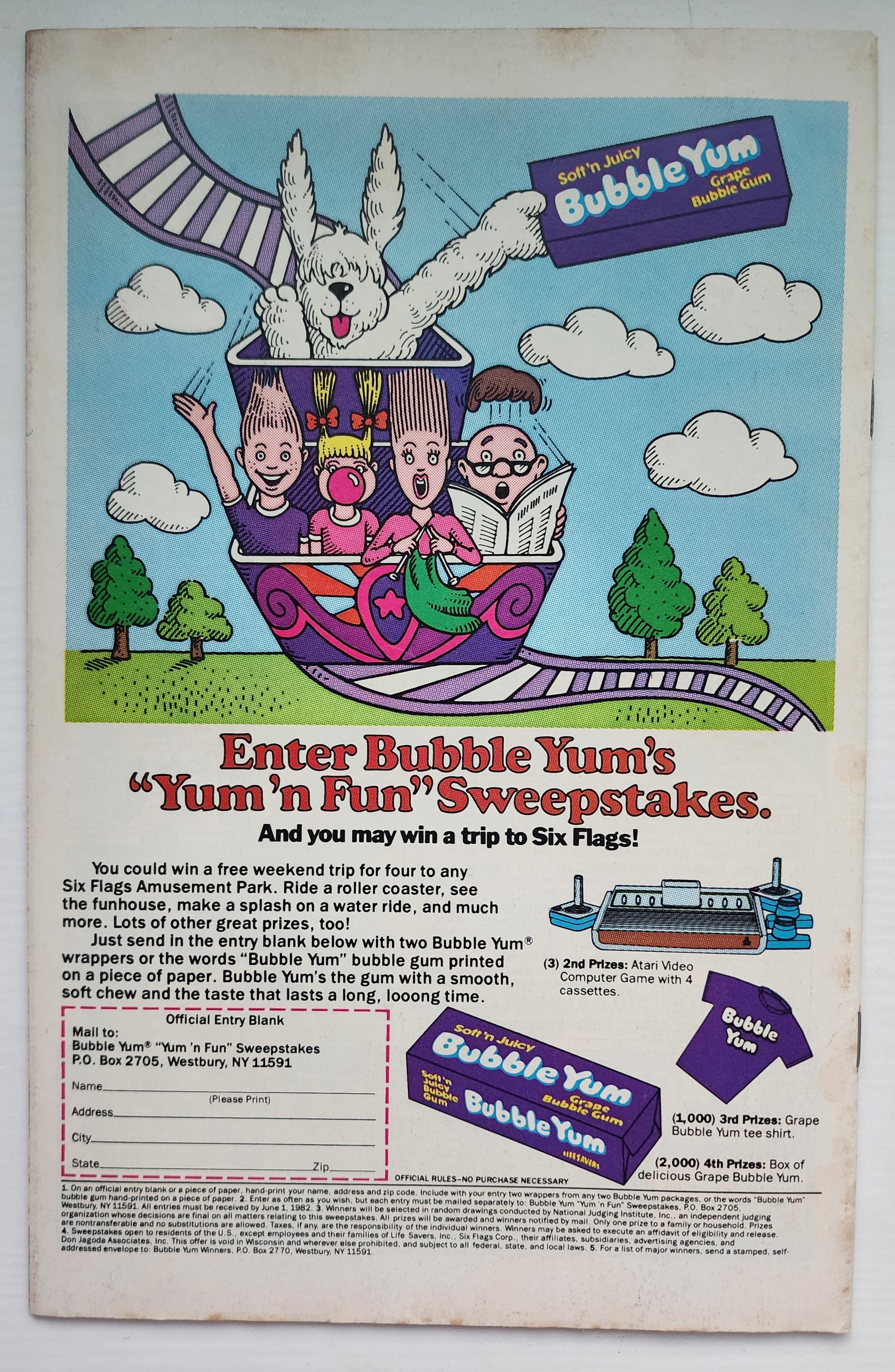 SABRINA THE TEENAGE WITCH #73 1982 NEWSSTAND Archie ARCHIE COMICS