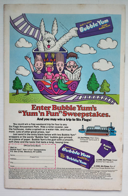 SABRINA THE TEENAGE WITCH #73 1982 NEWSSTAND Archie ARCHIE COMICS