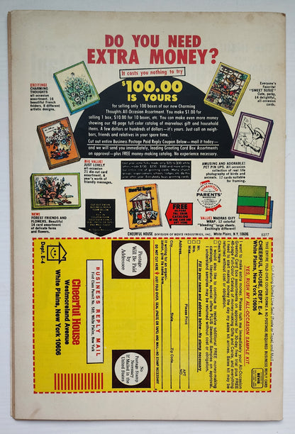 LIFE WITH ARCHIE #142 1974 Archie ARCHIE COMICS