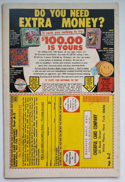 REGGIE AND ME #54 1972 Archie ARCHIE COMICS