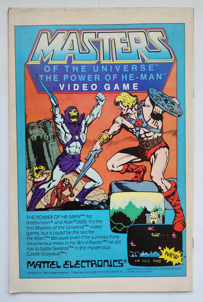 ORIGINAL SHIELD #2 1984 NEWSSTAND Archie ARCHIE COMICS