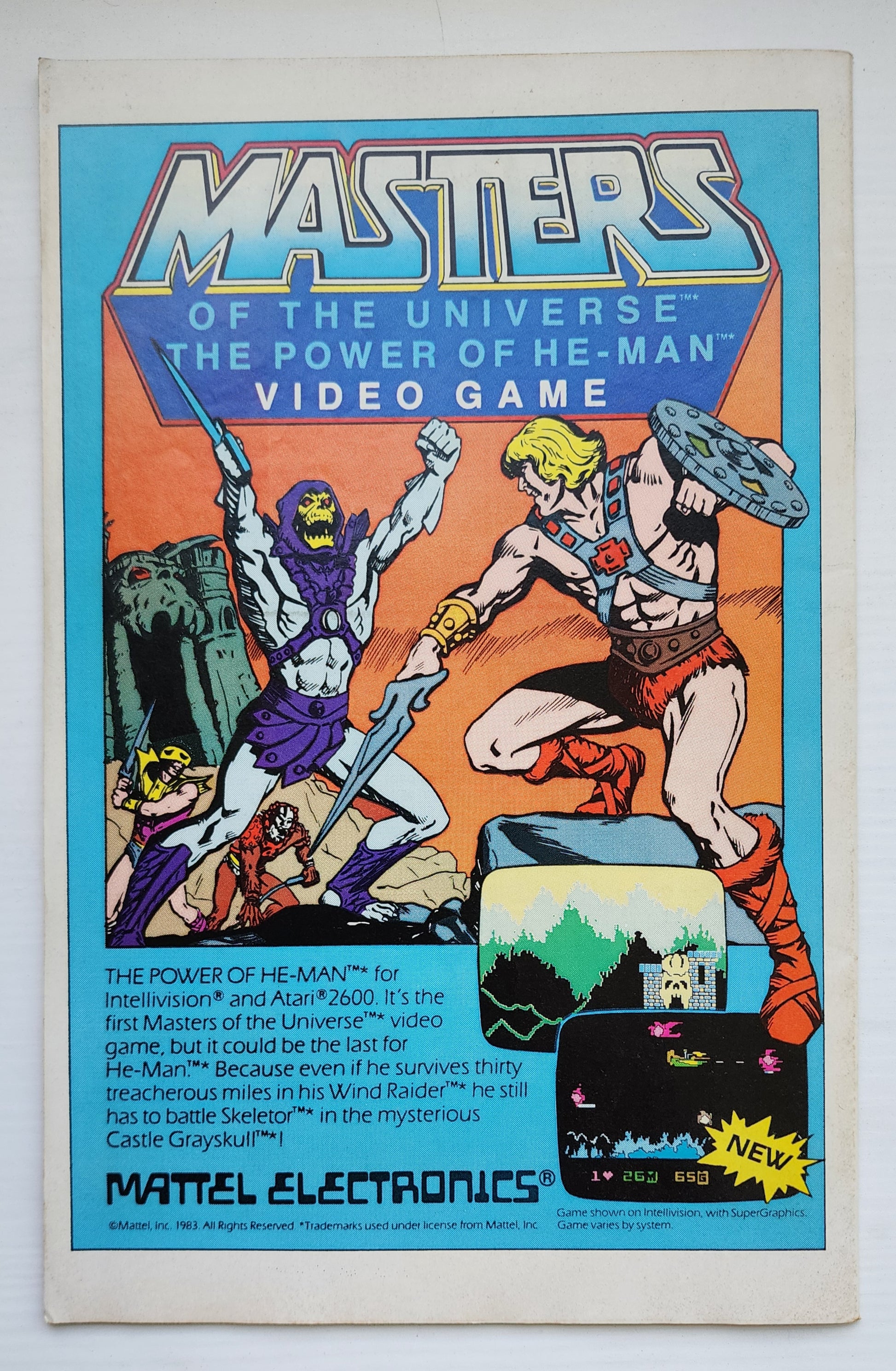 ORIGINAL SHIELD #3 1984 NEWSSTAND Archie ARCHIE COMICS