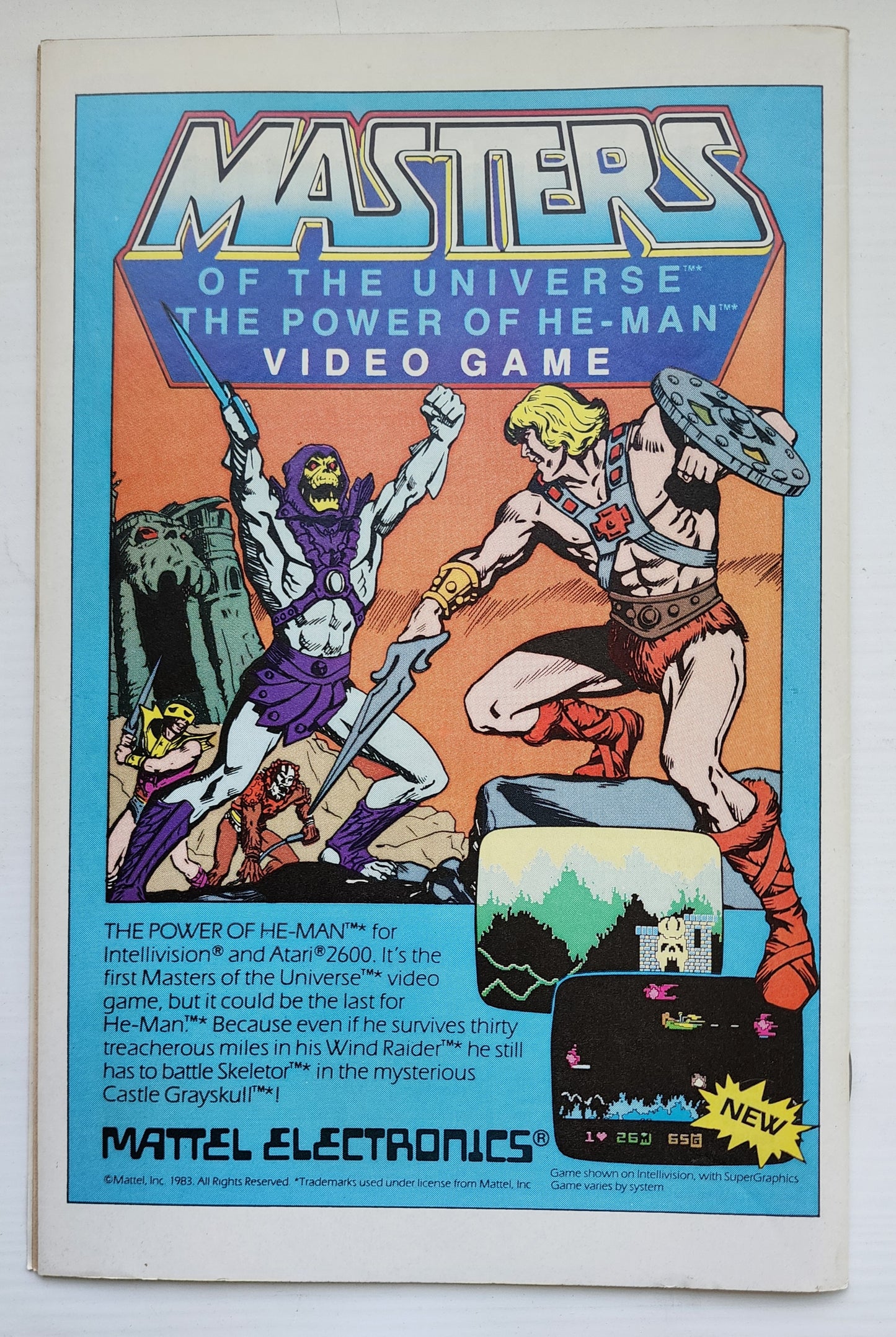 ORIGINAL SHIELD #4 1984 NEWSSTAND Archie ARCHIE COMICS