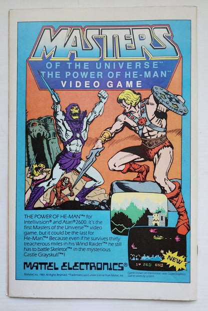 ORIGINAL SHIELD #4 1984 NEWSSTAND Archie ARCHIE COMICS