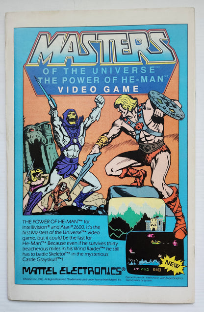 MIGHTY CRUSADERS #9 1984 NEWSSTAND Archie ARCHIE COMICS