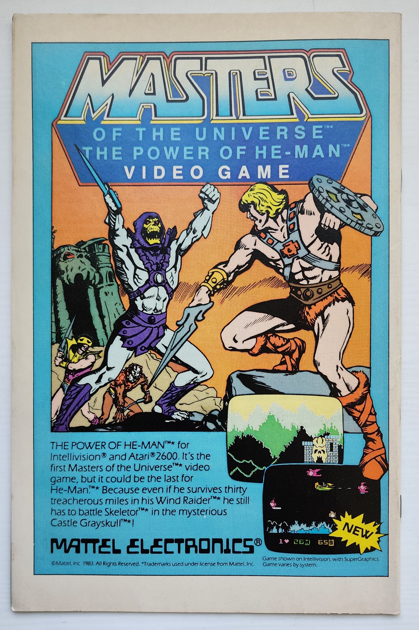 FLY #7 1984 NEWSSTAND Archie ARCHIE COMICS