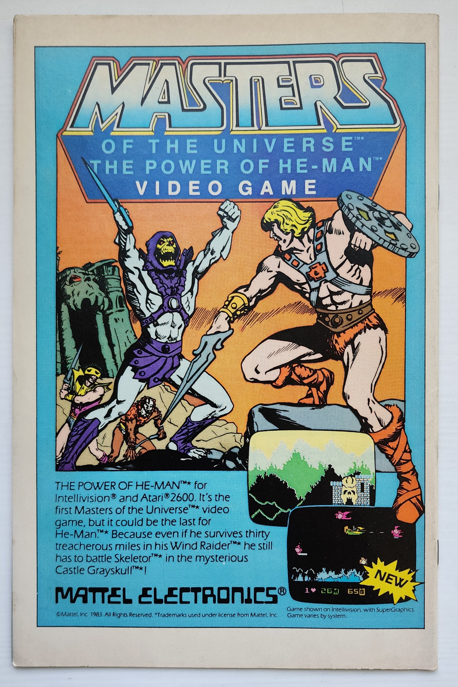 FLY #7 1984 NEWSSTAND Archie ARCHIE COMICS