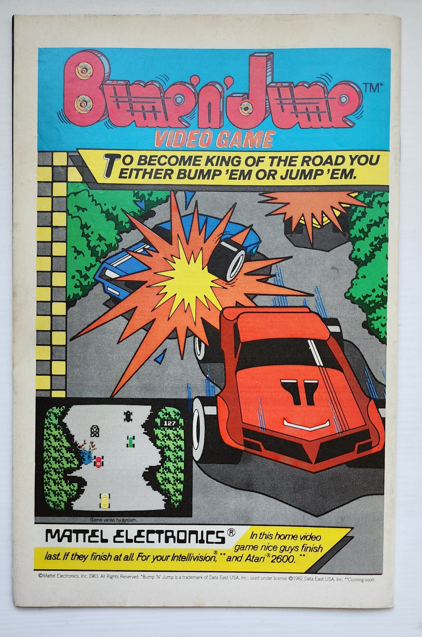 FLY #5 1984 NEWSSTAND Archie ARCHIE COMICS