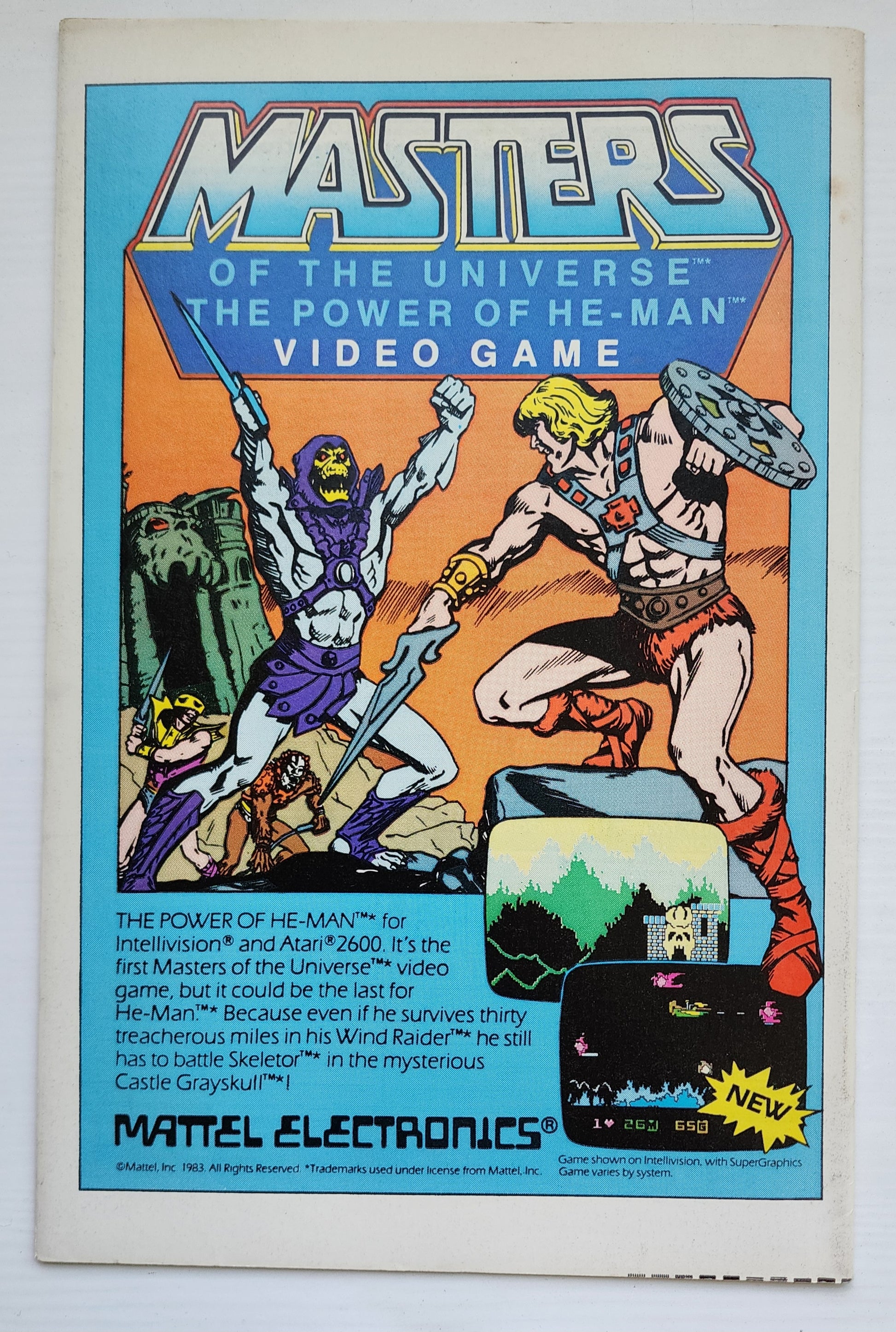 FLY #6 1984 NEWSSTAND Archie ARCHIE COMICS