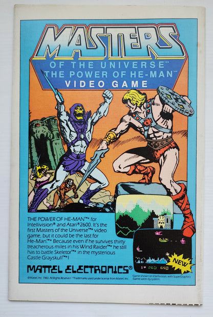 FLY #6 1984 NEWSSTAND Archie ARCHIE COMICS