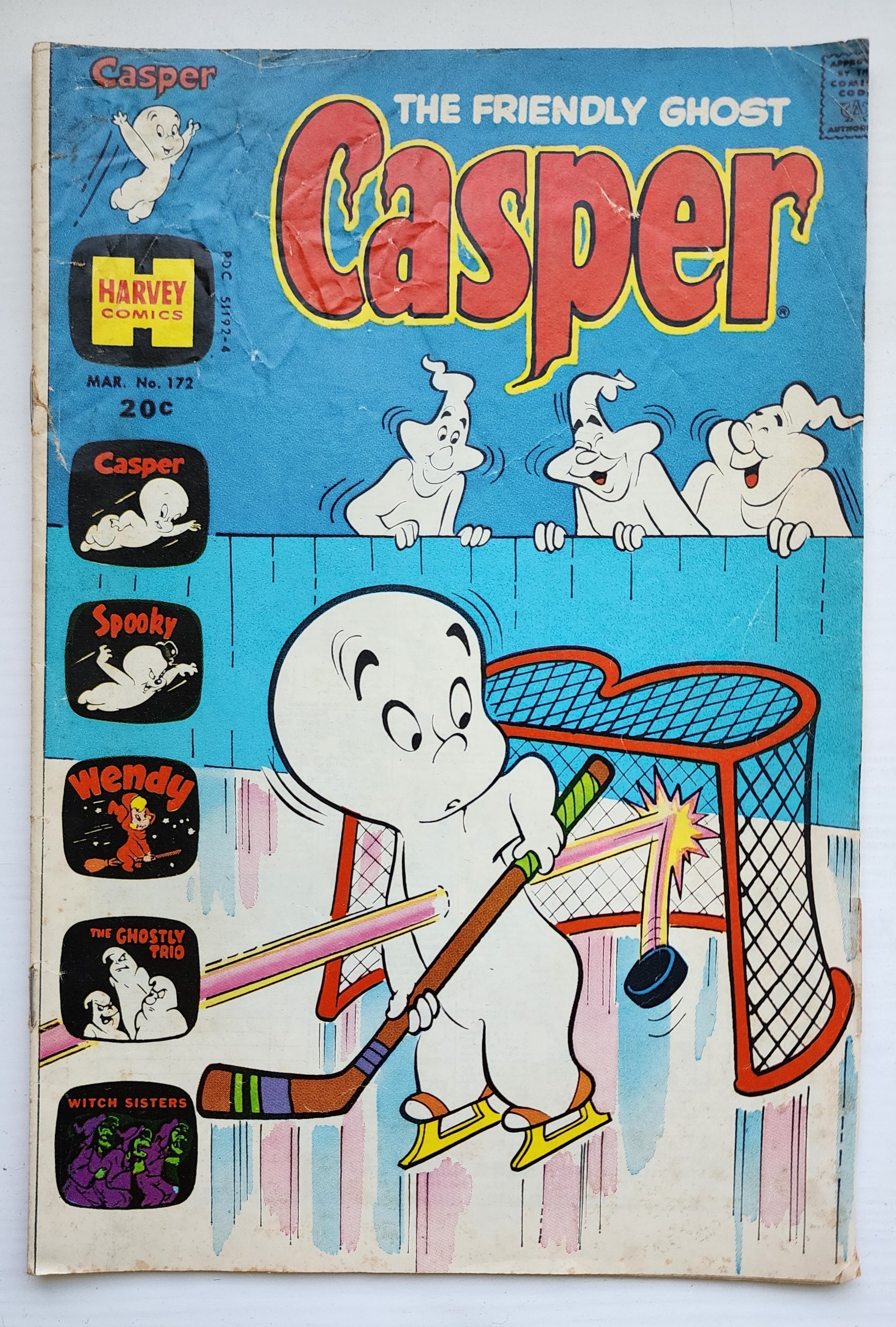 CASPER #172 1974 Casper HARVEY COMICS