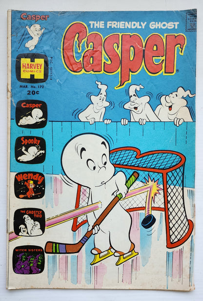 CASPER #172 1974 Casper HARVEY COMICS
