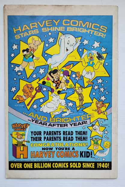 CASPER #240 1988 NEWSSTAND Casper HARVEY COMICS