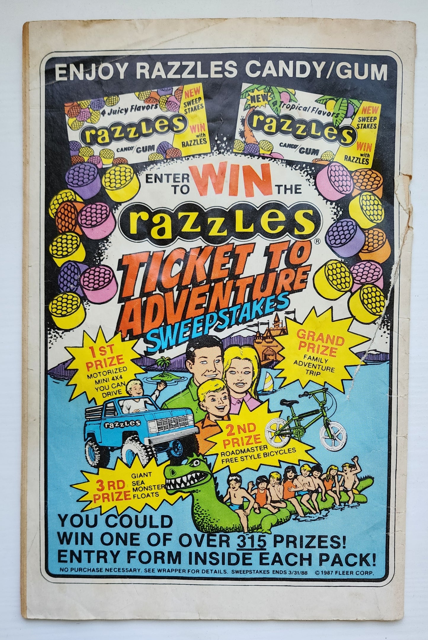 CASPER #234 1987 NEWSSTAND Casper HARVEY COMICS