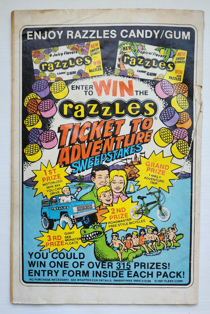 CASPER #234 1987 NEWSSTAND Casper HARVEY COMICS