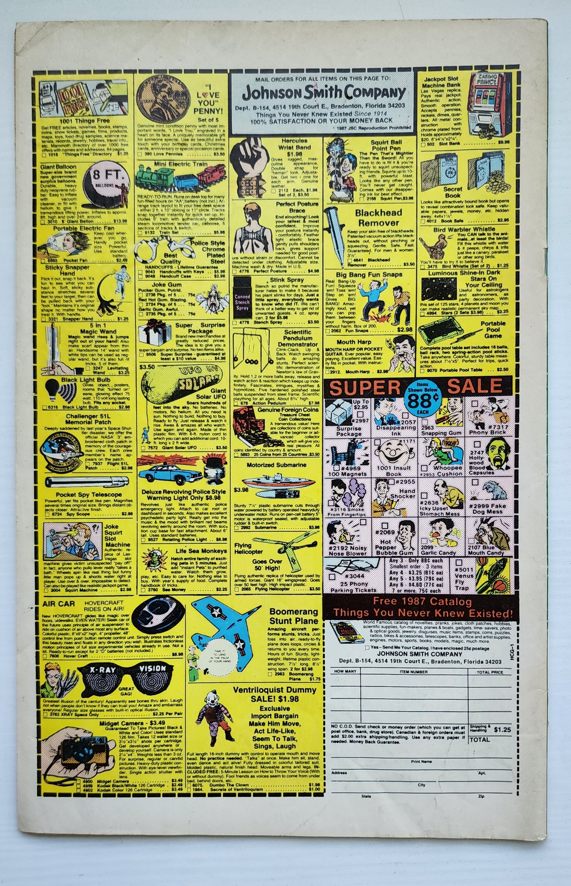 CASPER THE FRIENDLY GHOST & SPOOKY #2 1988 NEWSSTAND [IO1] Casper HARVEY COMICS