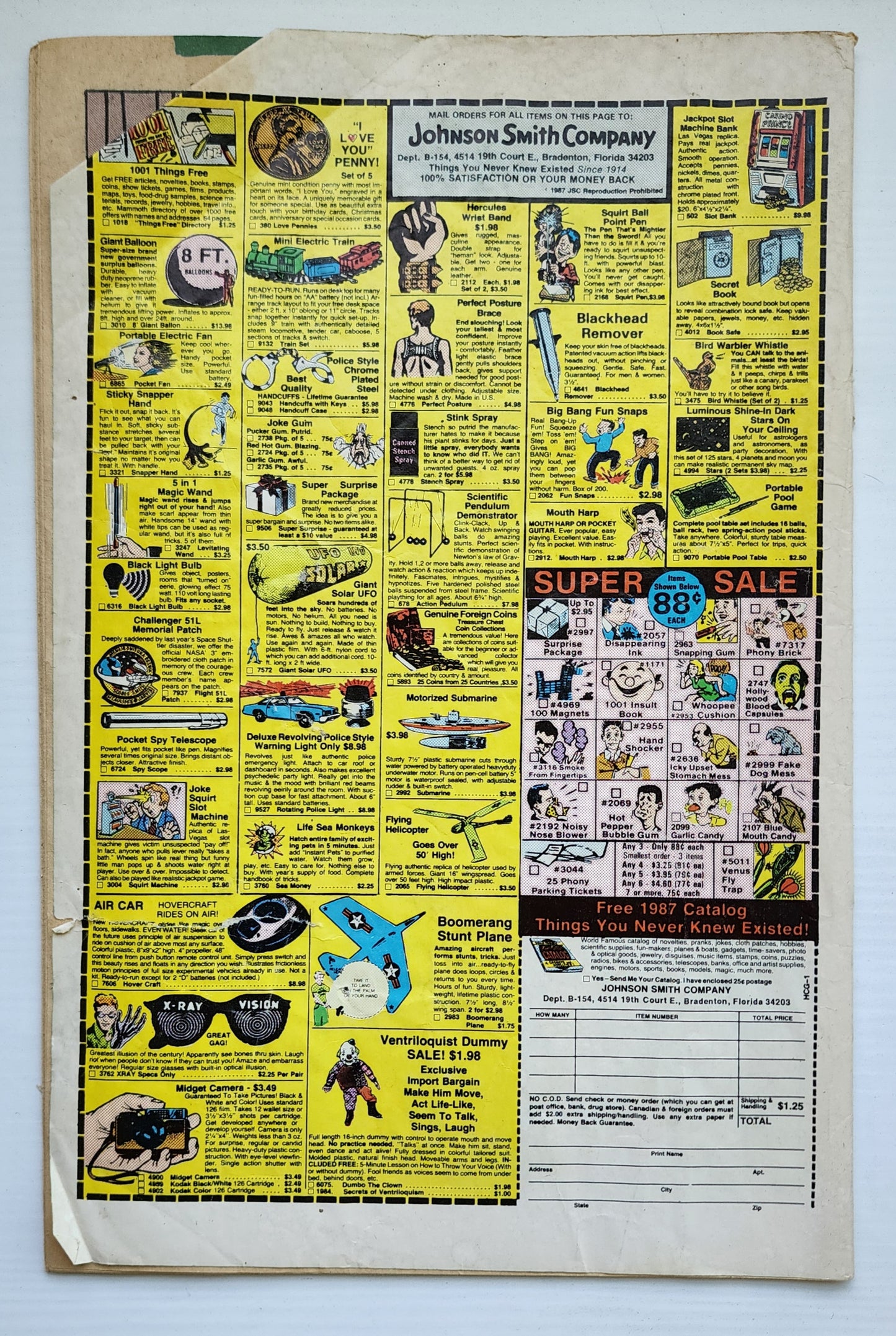 CASPER THE FRIENDLY GHOST & SPOOKY #2 1988 NEWSSTAND [IO2] Casper HARVEY COMICS