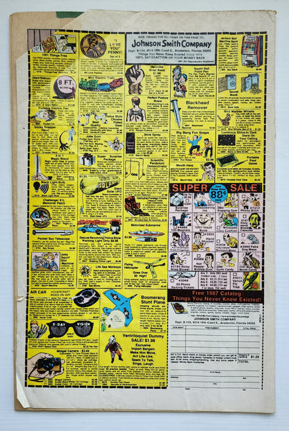 CASPER THE FRIENDLY GHOST & SPOOKY #2 1988 NEWSSTAND [IO2] Casper HARVEY COMICS