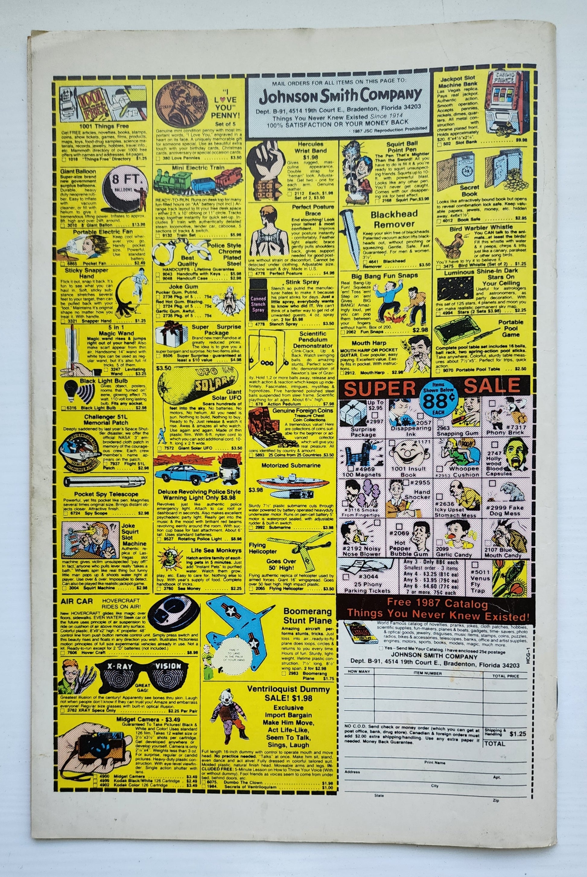 CASPER THE FRIENDLY GHOST #1 1987 NEWSSTAND Casper HARVEY COMICS