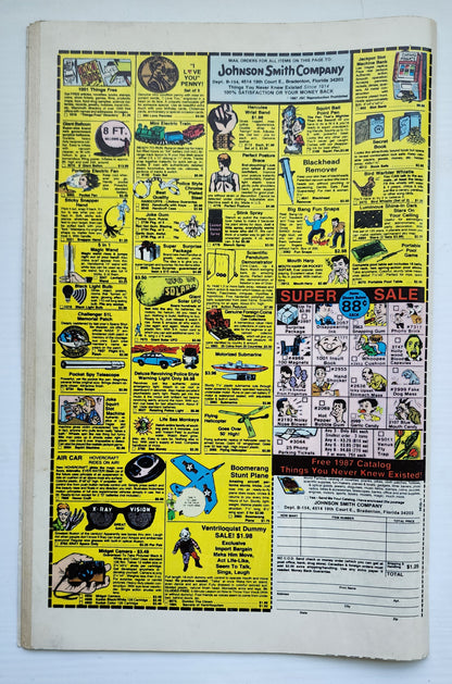 CASPER #238 1988 NEWSSTAND Casper HARVEY COMICS