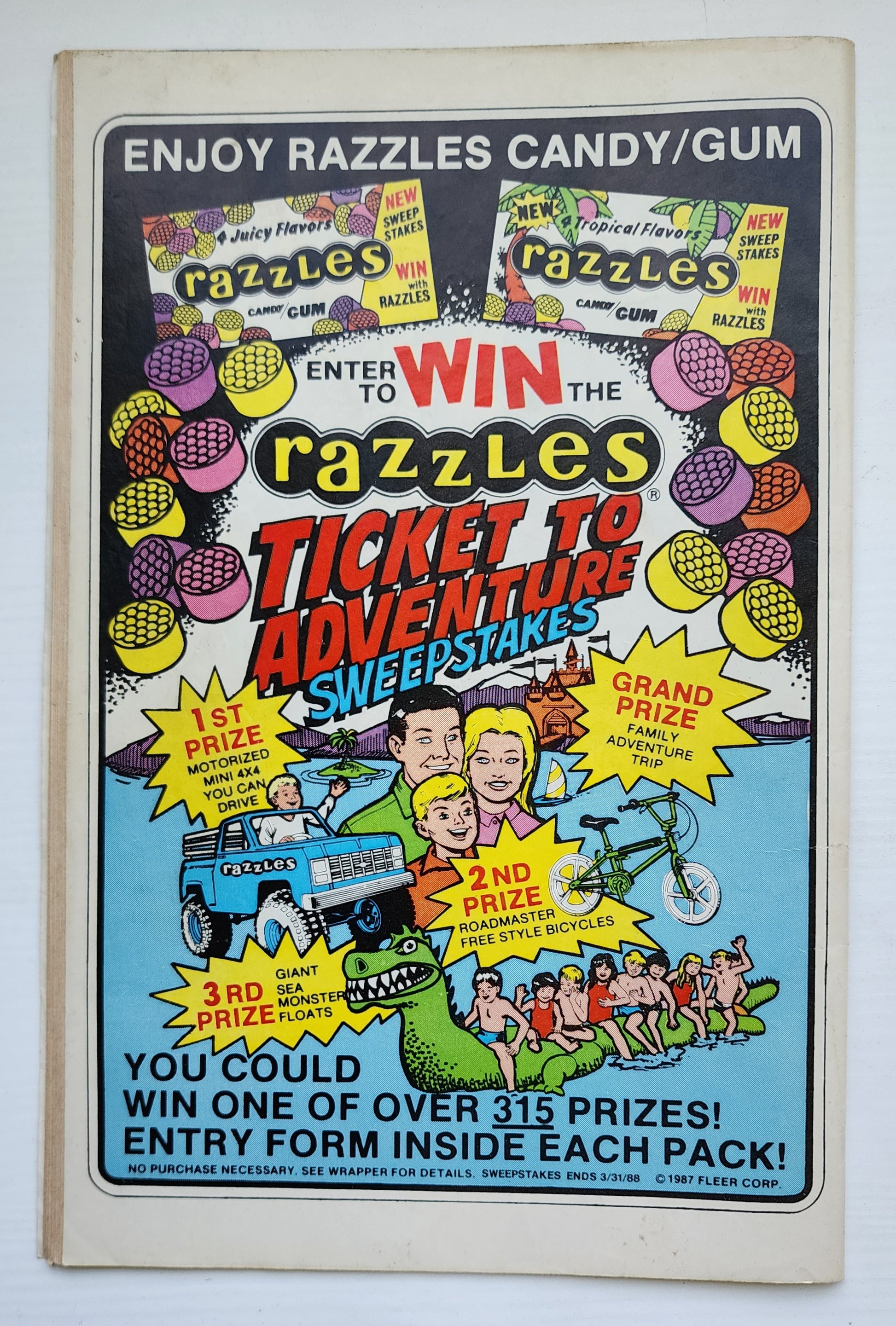 CASPER #235 1987 NEWSSTAND Casper HARVEY COMICS