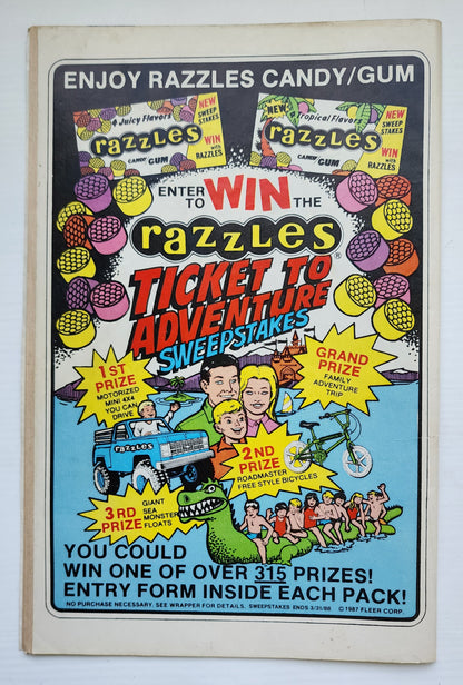 CASPER #235 1987 NEWSSTAND Casper HARVEY COMICS