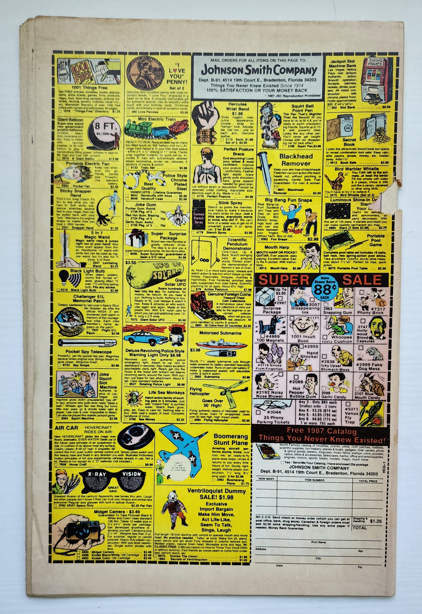 CASPER #236 1987 NEWSSTAND Casper HARVEY COMICS