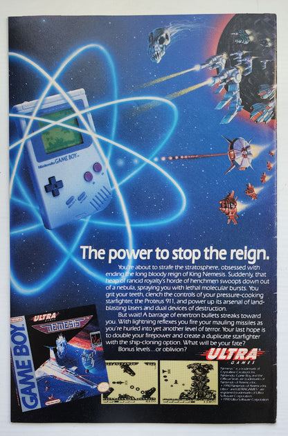 GHOST RIDER #3 1990 NEWSSTAND Ghost Rider CRUSADE COMICS