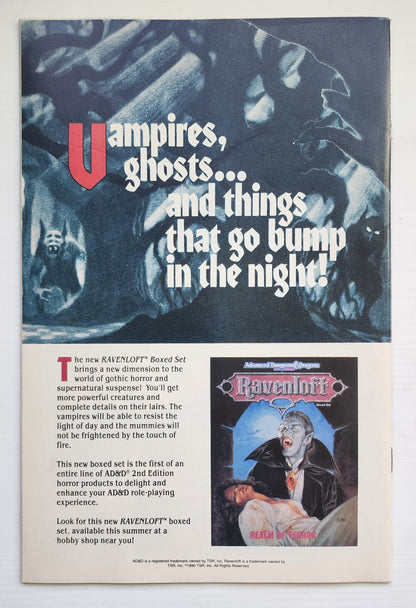 GHOST RIDER #5 1990 NEWSSTAND Ghost Rider CRUSADE COMICS