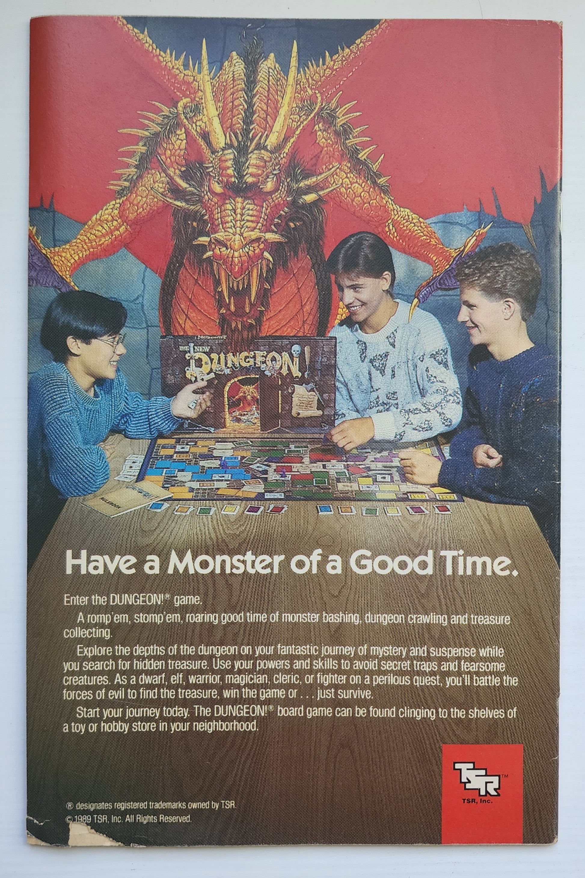 GHOST RIDER #7 1990 NEWSSTAND Ghost Rider CRUSADE COMICS