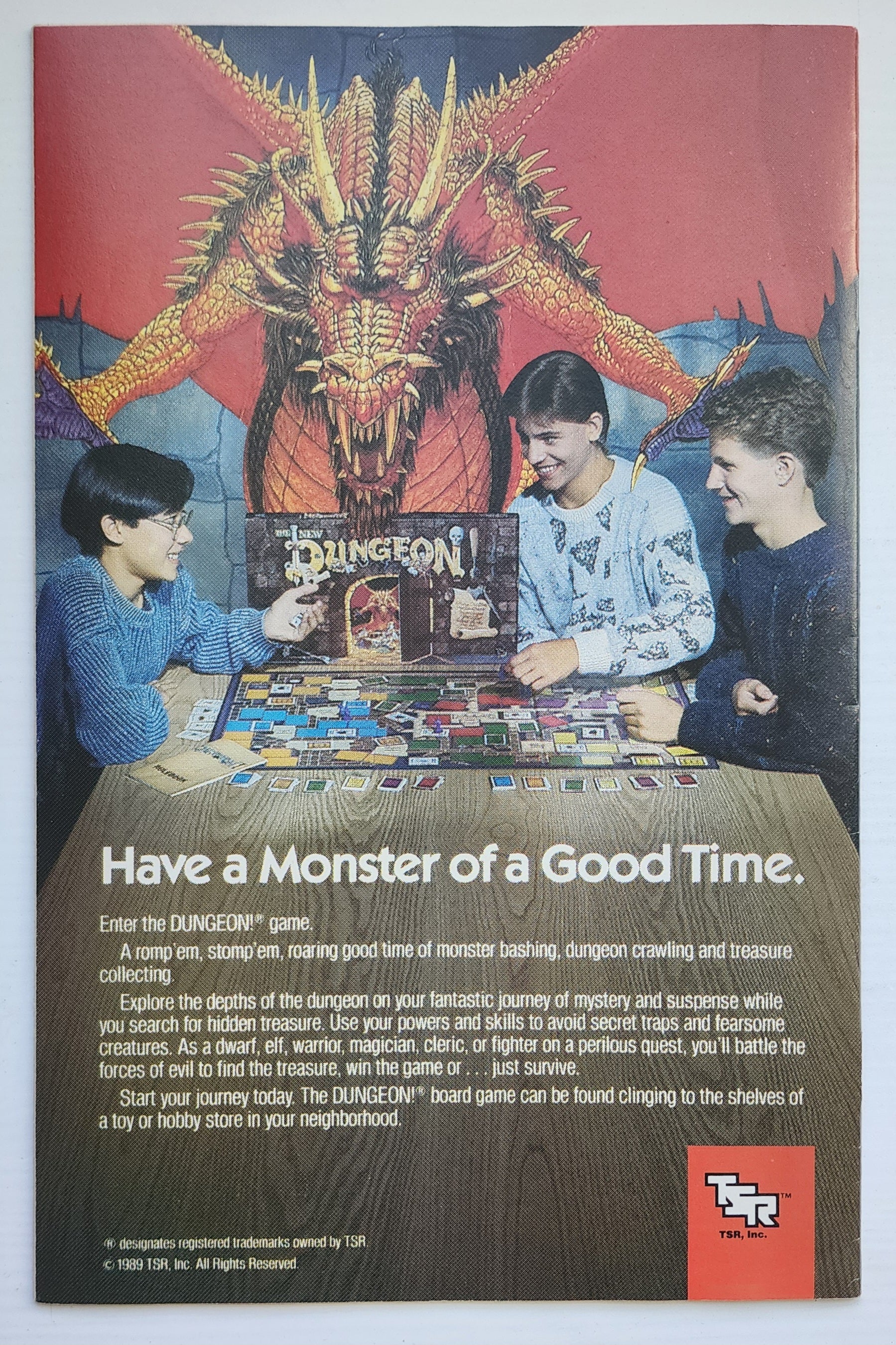 GHOST RIDER #8 1990 NEWSSTAND (1ST APP TYLER MEAGHER) Ghost Rider CRUSADE COMICS