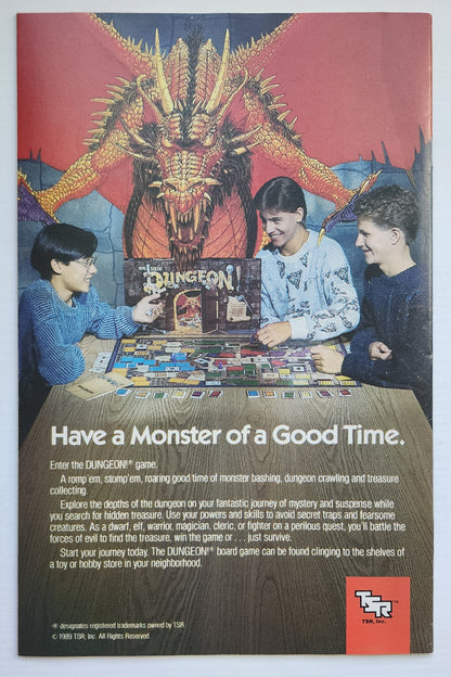 GHOST RIDER #8 1990 NEWSSTAND (1ST APP TYLER MEAGHER) Ghost Rider CRUSADE COMICS