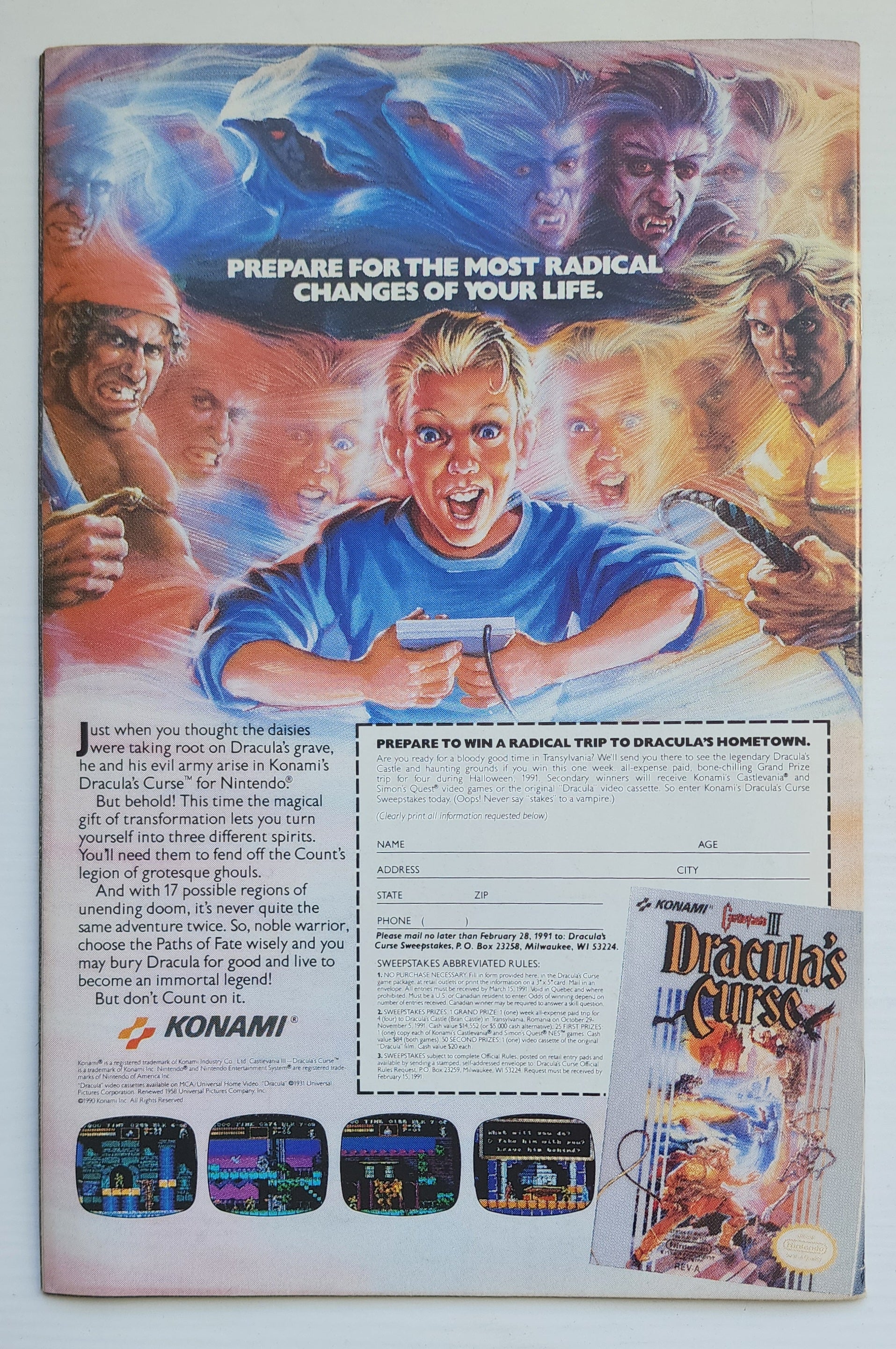 GHOST RIDER #11 1991 NEWSSTAND Ghost Rider CRUSADE COMICS