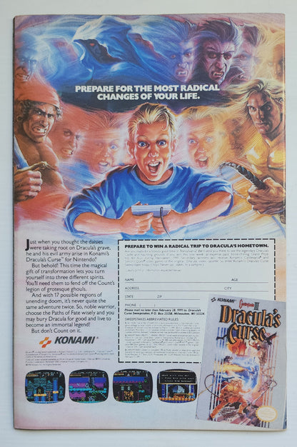 GHOST RIDER #11 1991 NEWSSTAND Ghost Rider CRUSADE COMICS