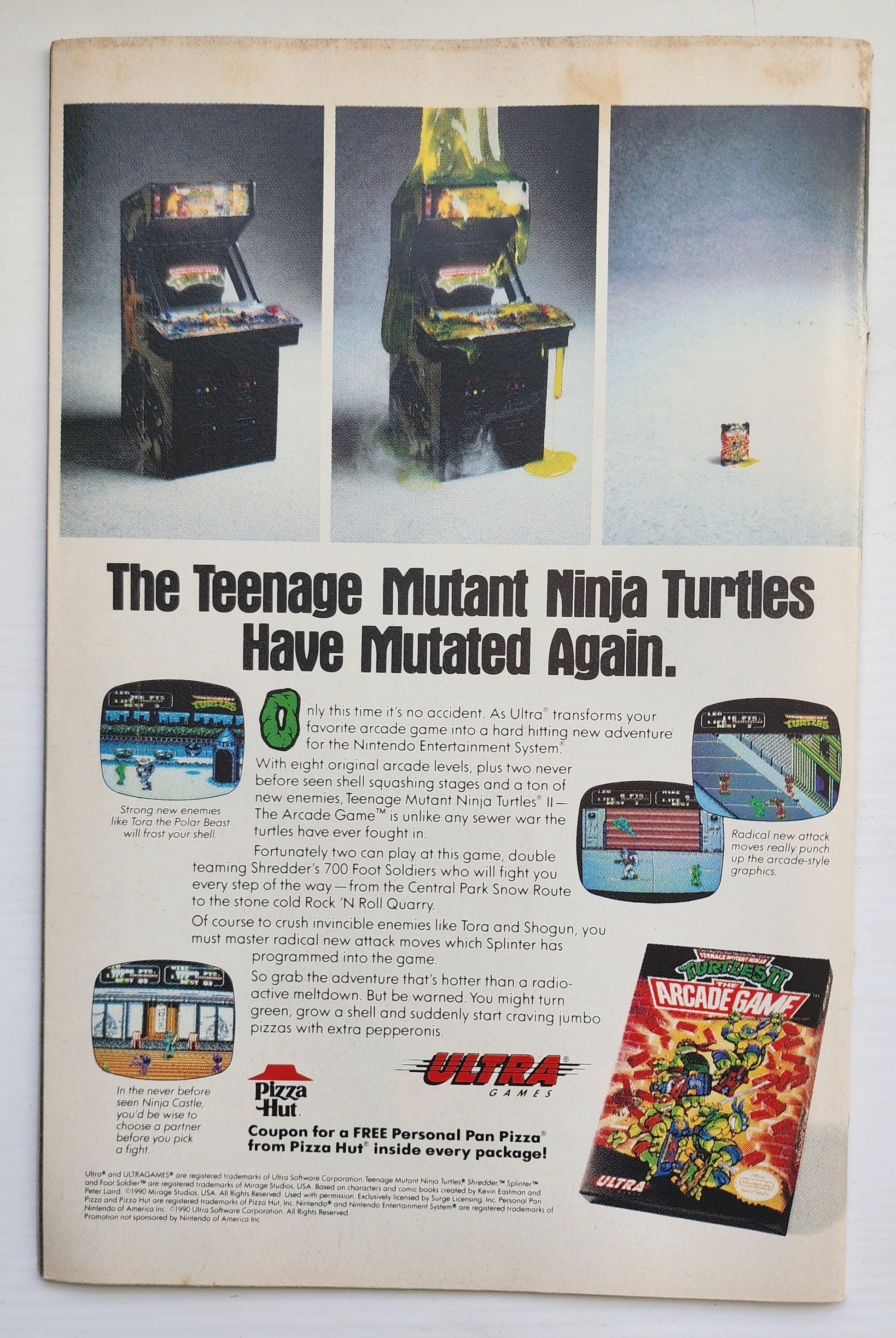 GHOST RIDER #12 1991 NEWSSTAND Ghost Rider CRUSADE COMICS