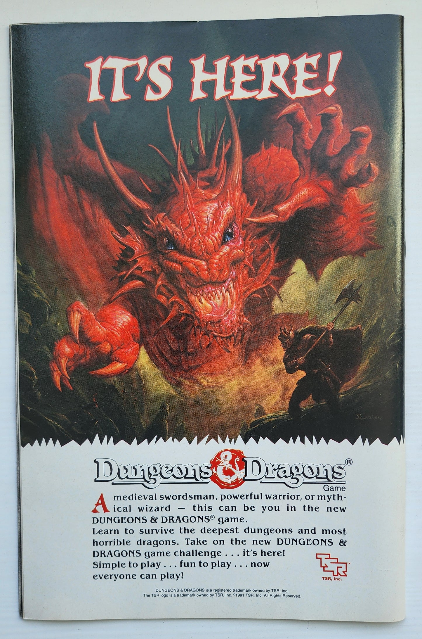 GHOST RIDER #13 1991 NEWSSTAND (1ST APP SNOWBLIND) Ghost Rider CRUSADE COMICS