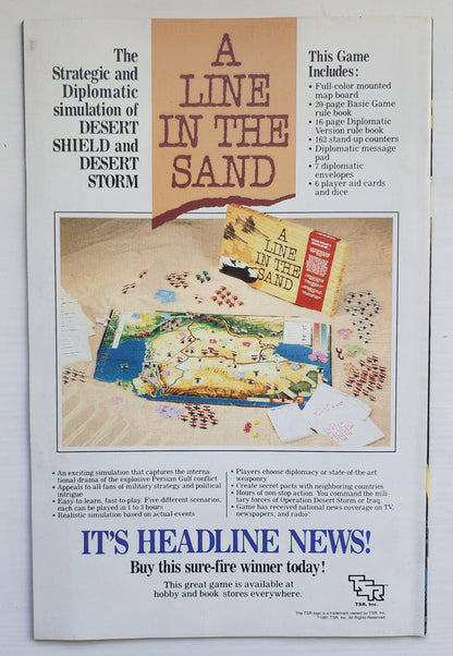 GHOST RIDER #15 1991 NEWSSTAND Ghost Rider CRUSADE COMICS