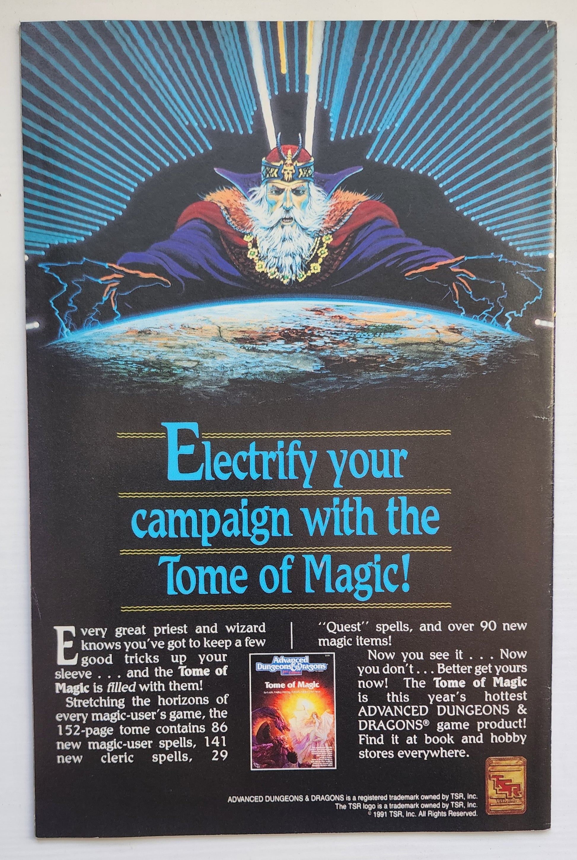 GHOST RIDER #16 1991 NEWSSTAND Ghost Rider CRUSADE COMICS