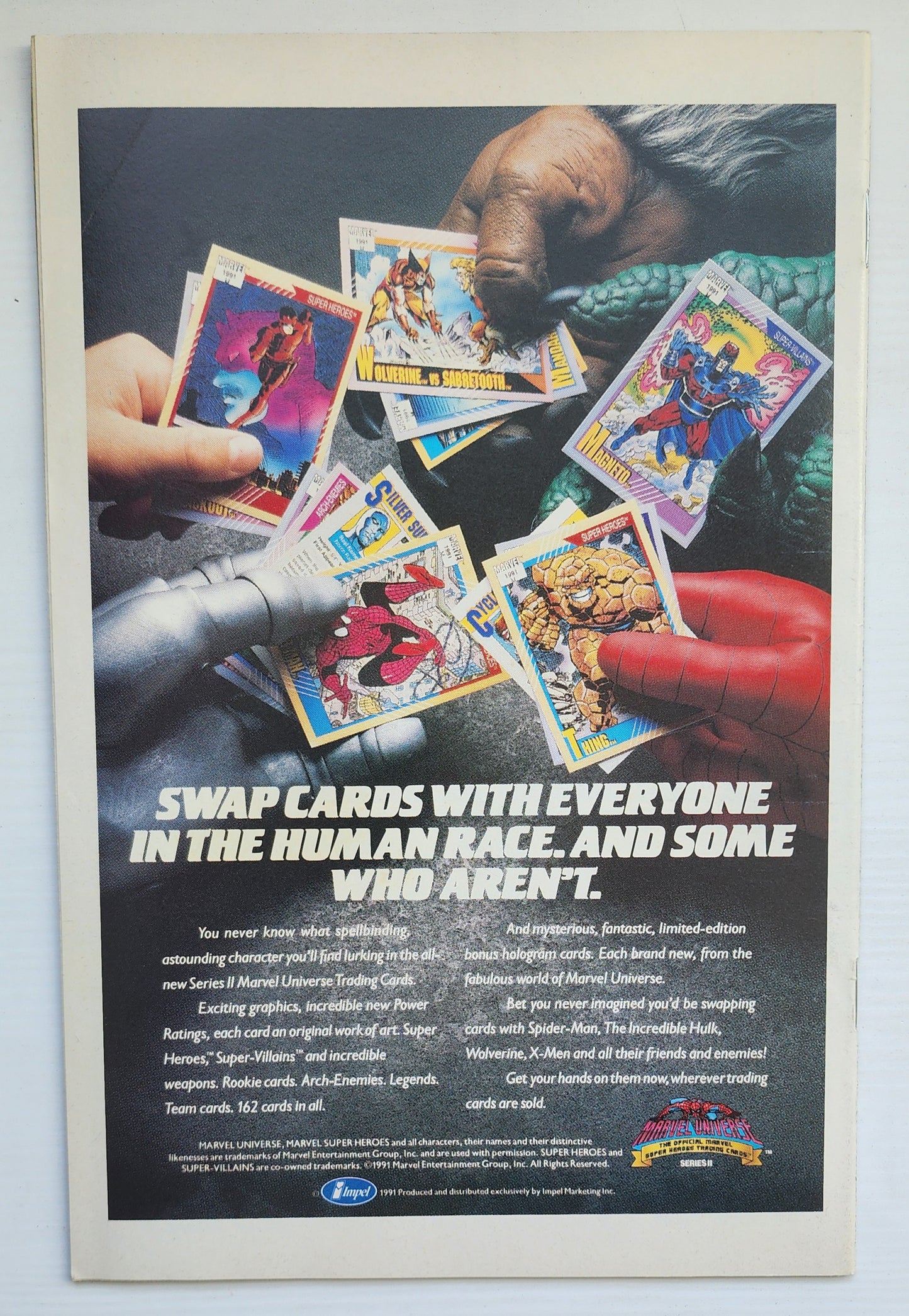 GHOST RIDER #17 1991 NEWSSTAND Ghost Rider CRUSADE COMICS