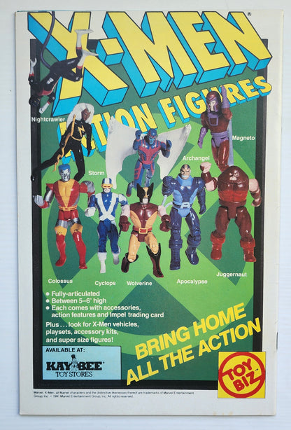 GHOST RIDER #18 1991 NEWSSTAND Ghost Rider CRUSADE COMICS